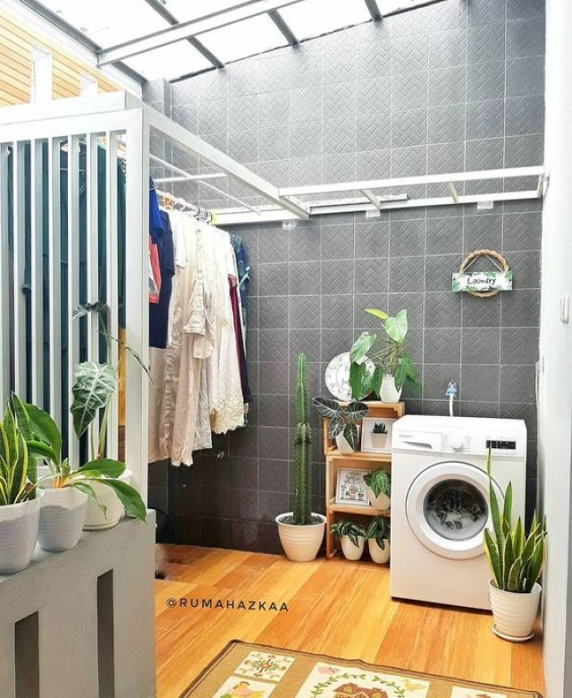 Inspirasi Desain Laundry Room Masa Kini